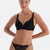 Black LACE AND ACCESSORY DETAILED Thong