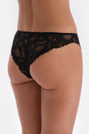 Black BRAZILIAN PANTS WITH LACE