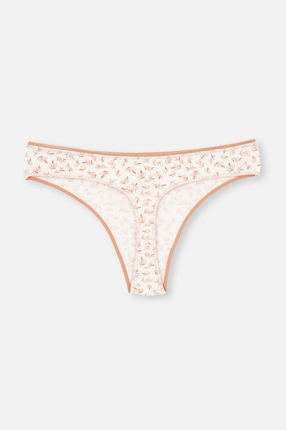 Karışık Karışık Kadın 2'Li Pamuklu Thong