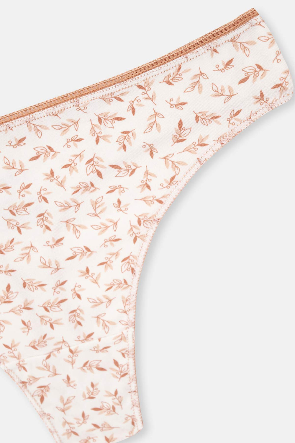 Karışık Karışık Kadın 2'Li Pamuklu Thong