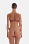 Dusty Rose TULLE DETAILED G-STRING