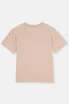 BROWN NATURAL COLORED LOCAL COTTON UNISEX T-SHIRT