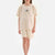 BEIGE NATURAL COLORED LOCAL COTTON UNISEX TOWEL SHORTS