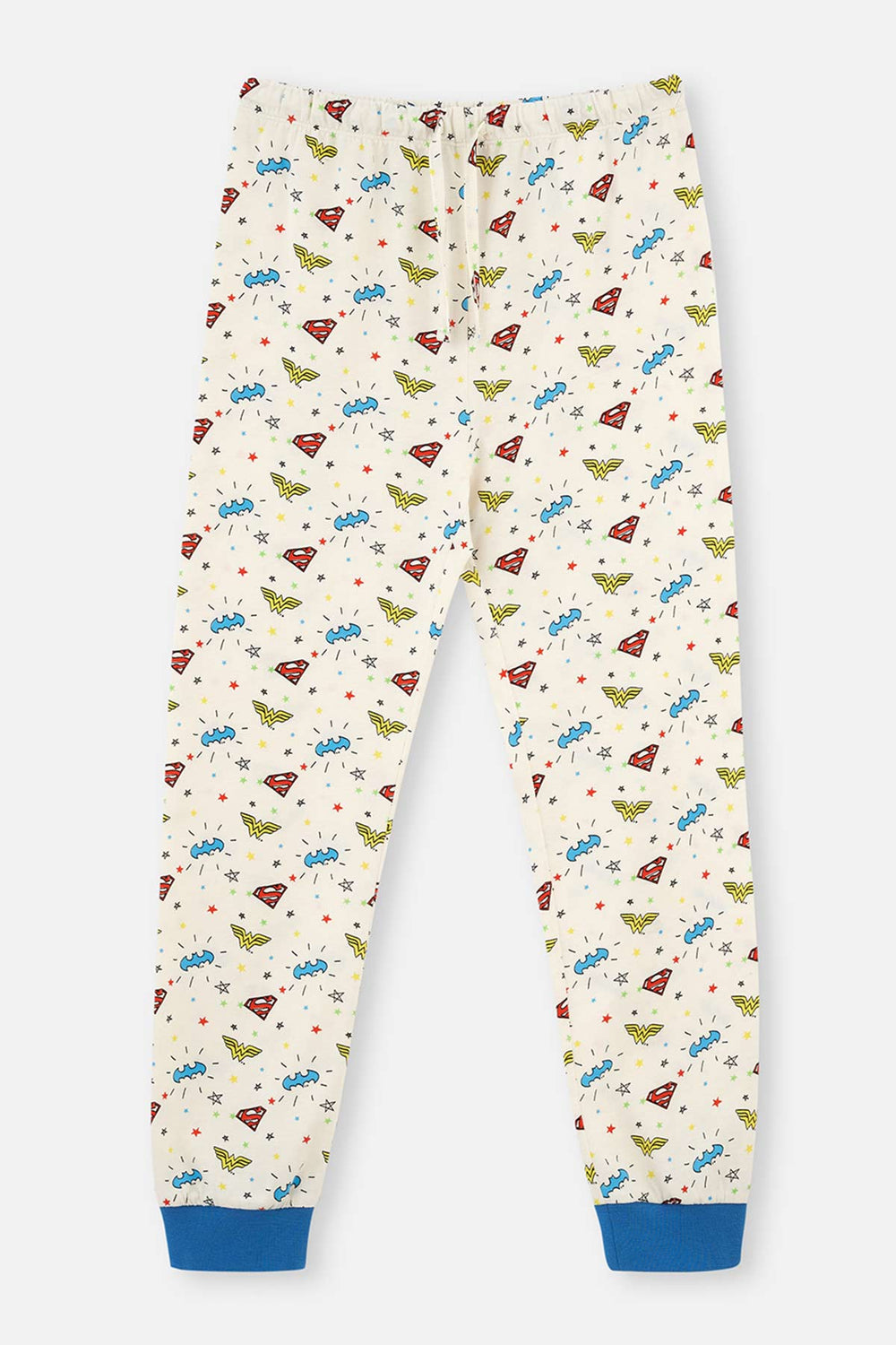 ECRU LICENSED SIZE PRINTED SHORT SLEEVE T-SHIRT TROUSERS PAJAMAS SUIT