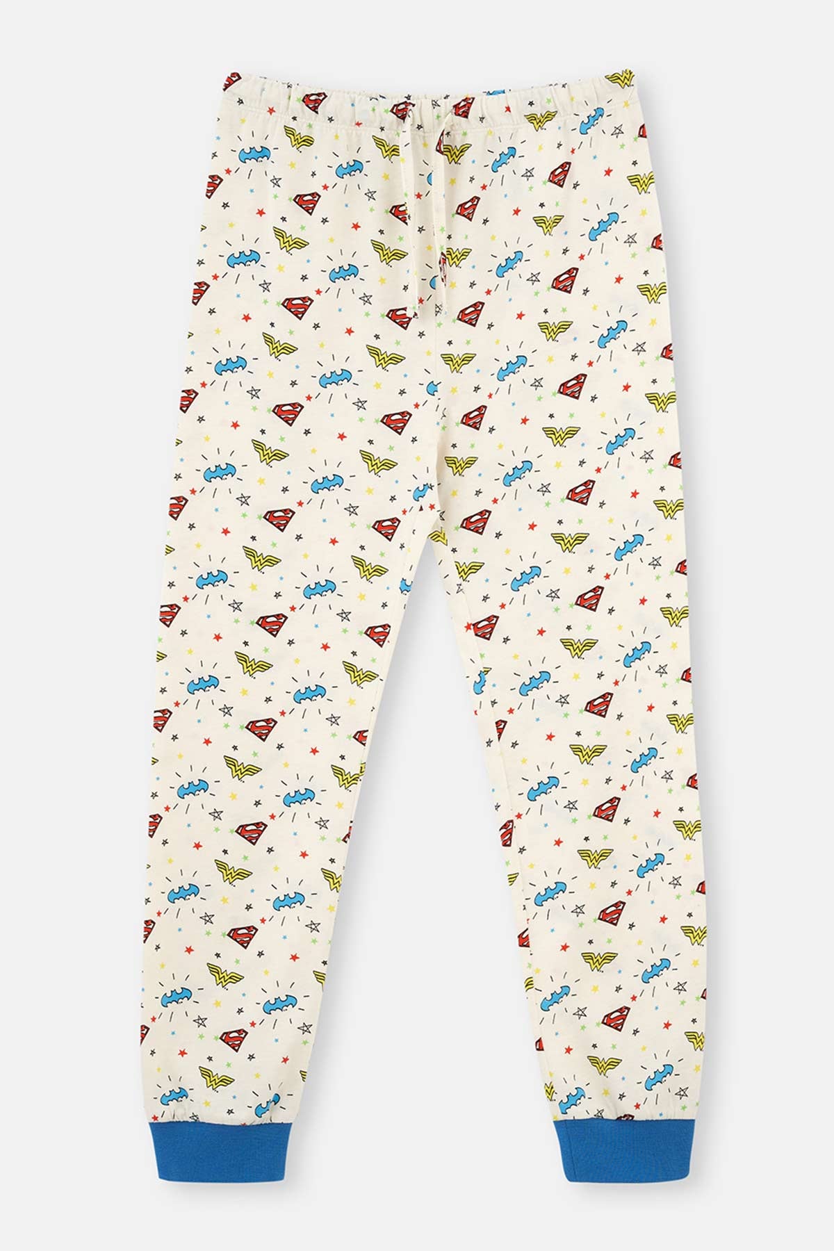 ECRU LICENSED SIZE PRINTED SHORT SLEEVE T-SHIRT TROUSERS PAJAMAS SUIT