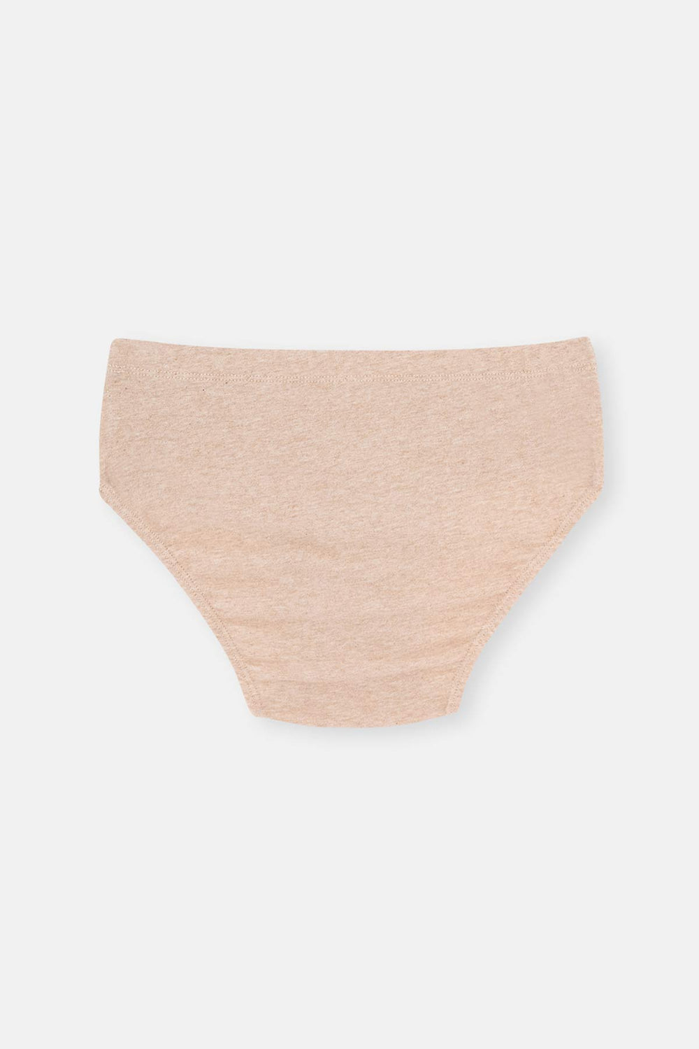 Bej Melanj - Kahve Melanj 3'Lü Erkek Çocuk Pamuk Slip