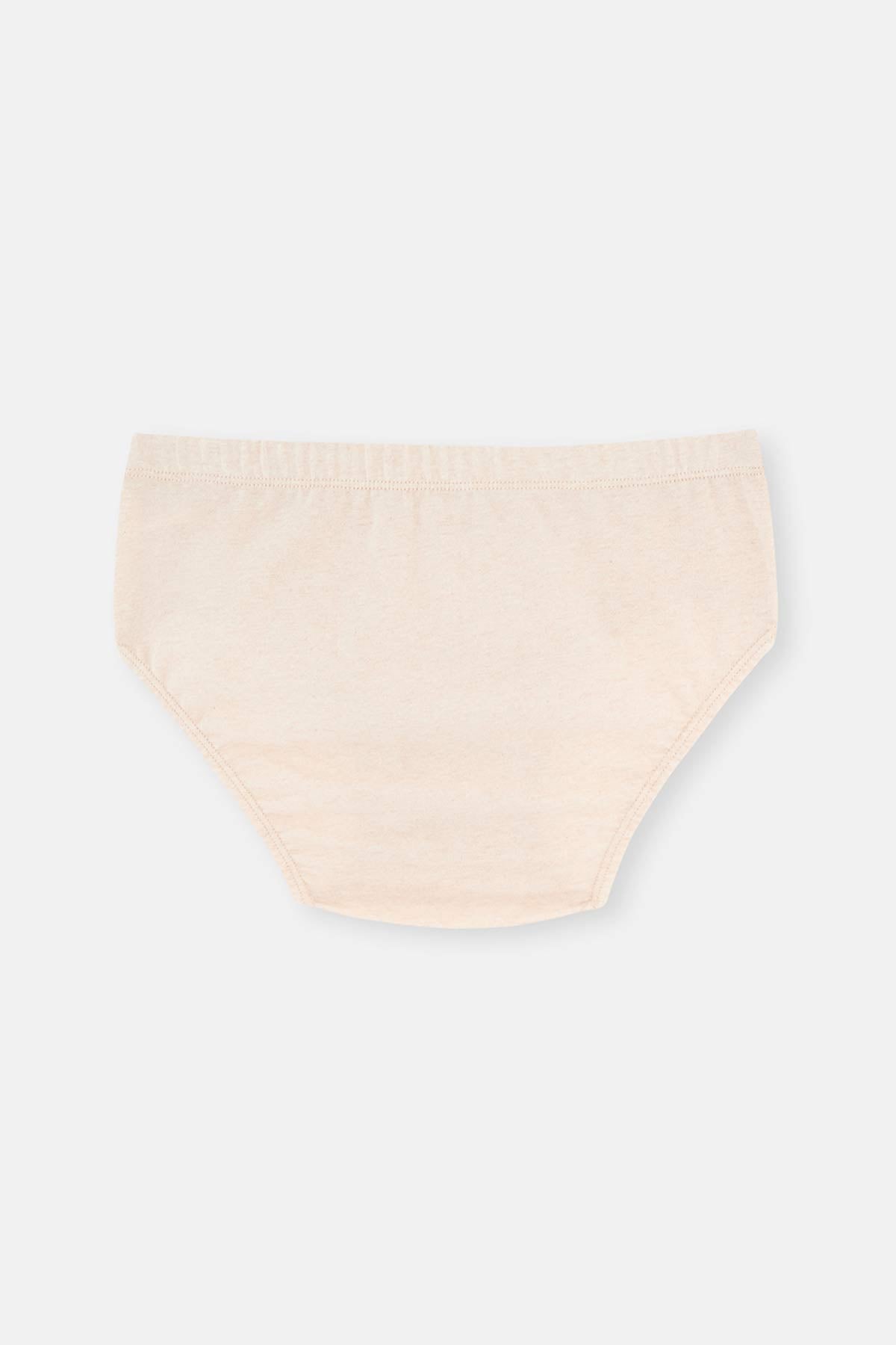 Beige Melange-Brown Melange SLIP