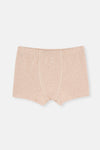 Beige Melange-Brown Melange BOXER