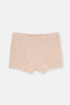 Beige Melange-Brown Melange BOXER
