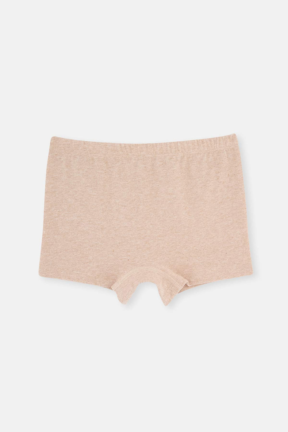 Beige Melange-Brown Melange BOXER