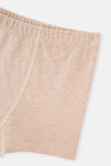 Beige Melange-Brown Melange BOXER