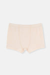 Beige Melange-Brown Melange BOXER