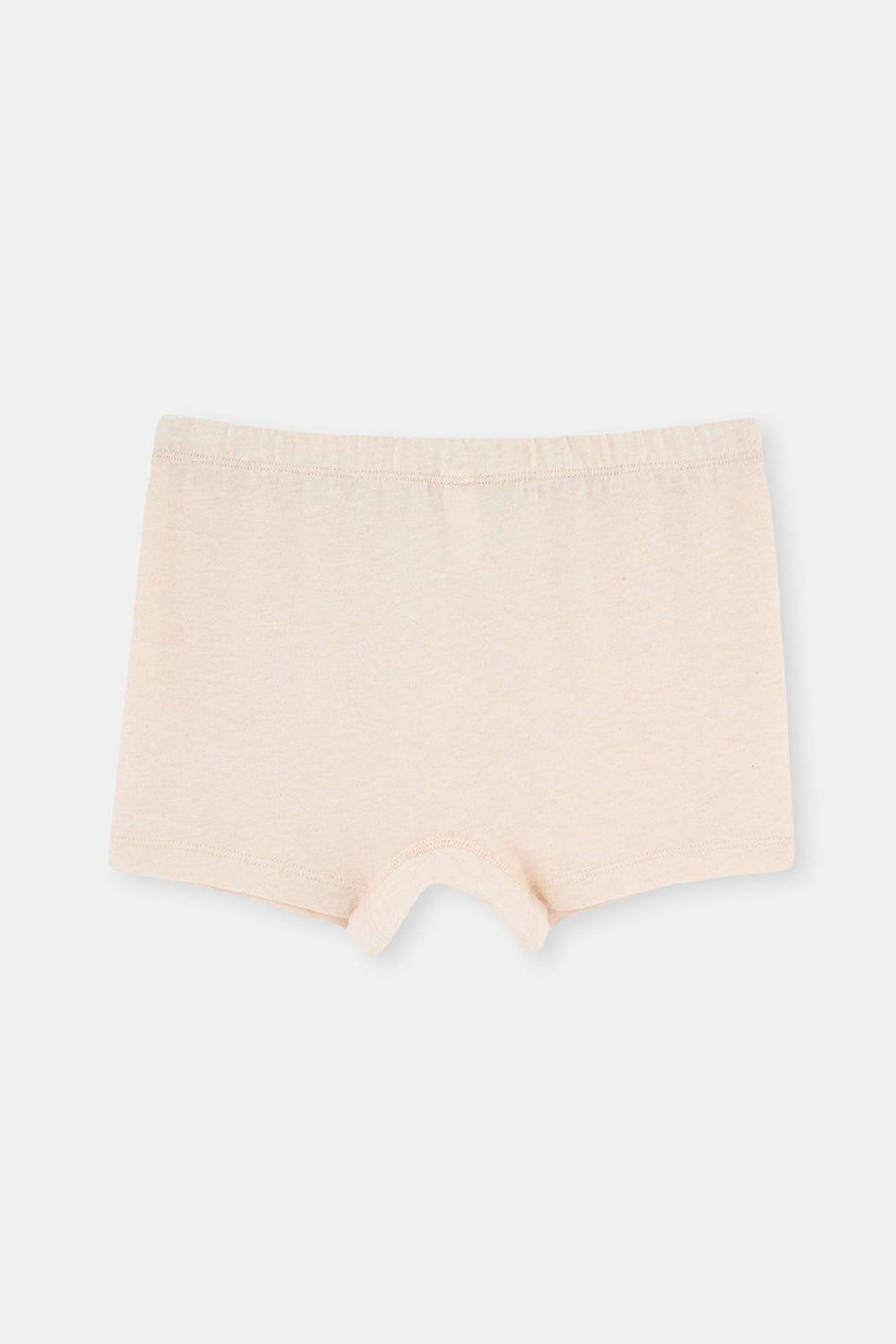 Beige Melange-Brown Melange BOXER