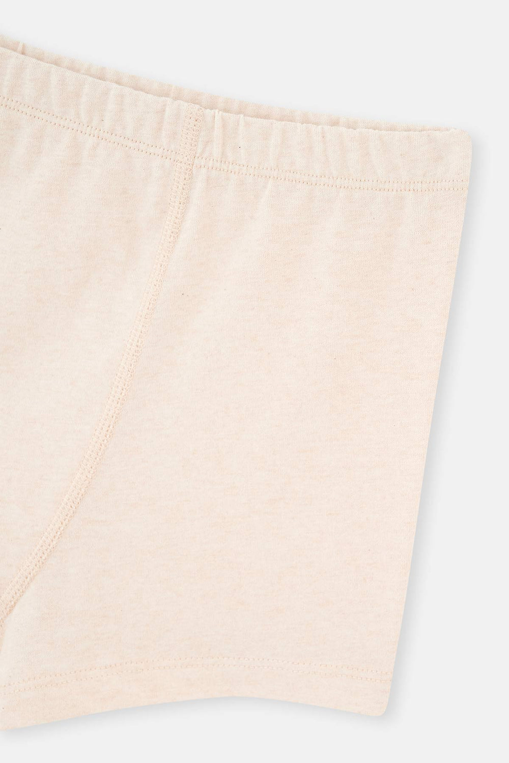 Beige Melange-Brown Melange BOXER