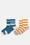 TEAL SOCKS