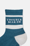 TEAL SOCKS