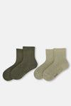 KHAKI SOCKS