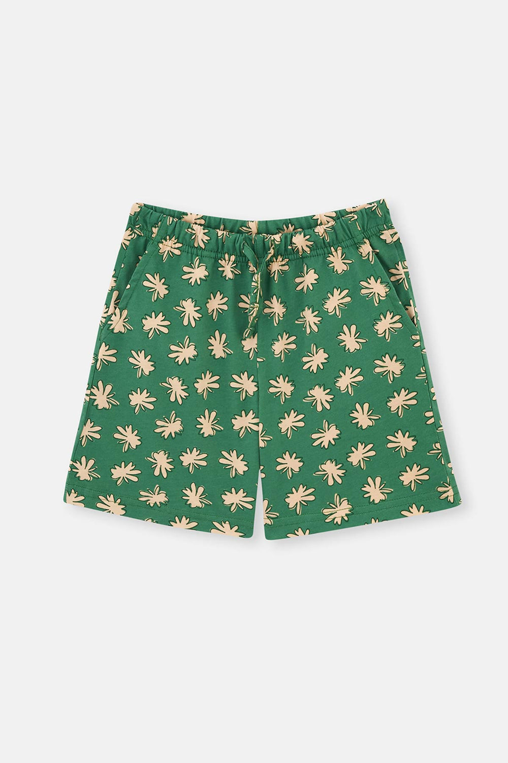 SALMON SHORT SLEEVE T-SHIRT SIZE PRINTED SHORTS PAJAMAS SUIT