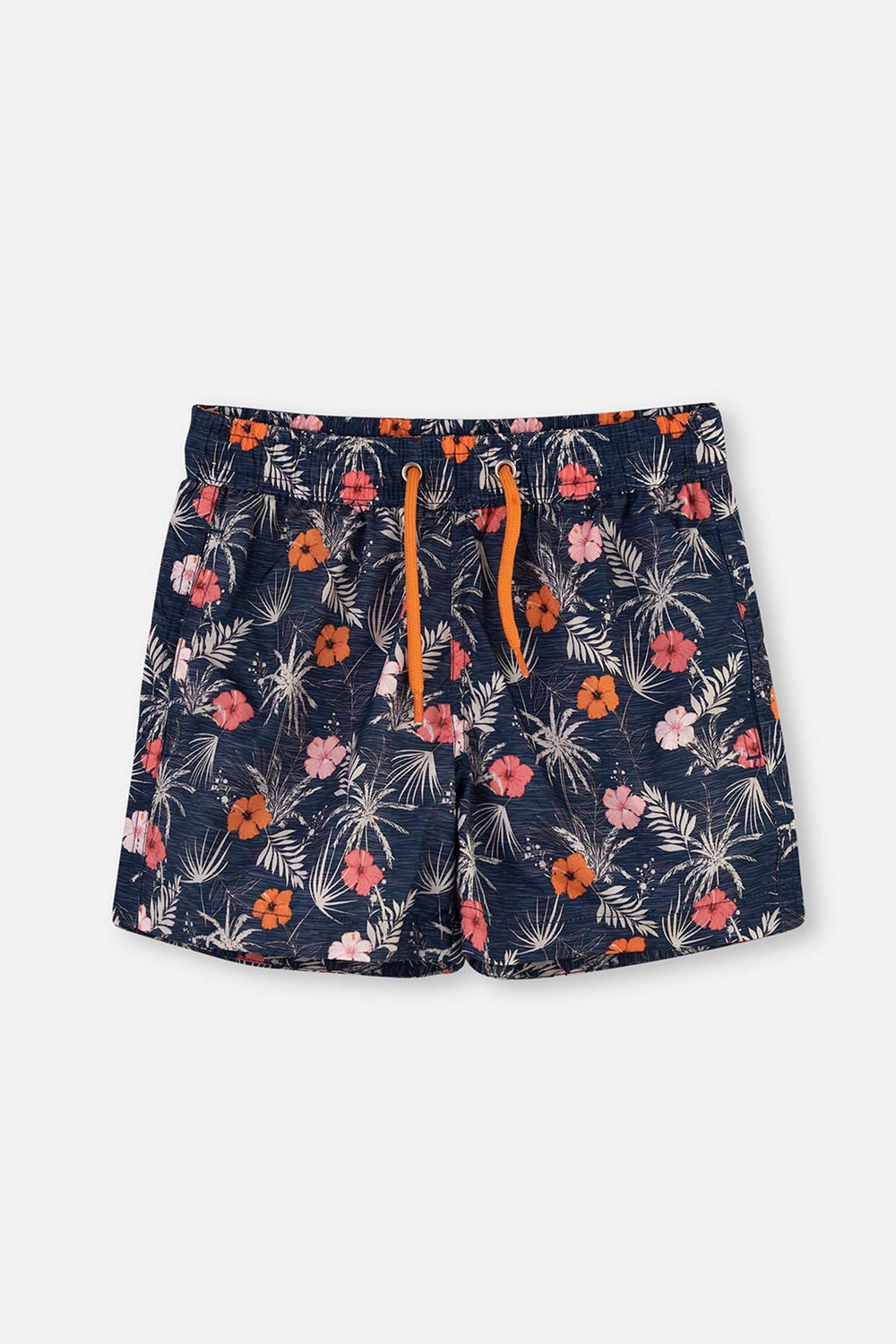 INDIGO - ORANGE SWIM SHORT