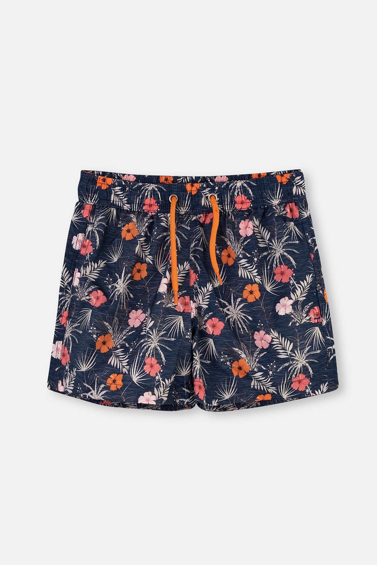 INDIGO - ORANGE SWIM SHORT