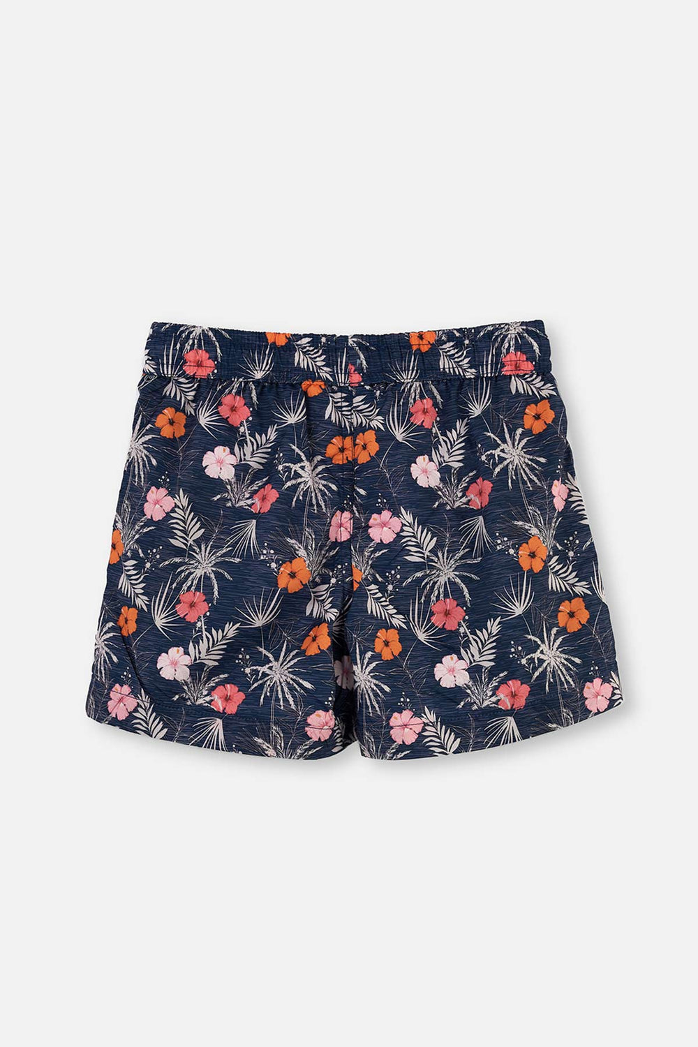INDIGO - ORANGE SWIM SHORT