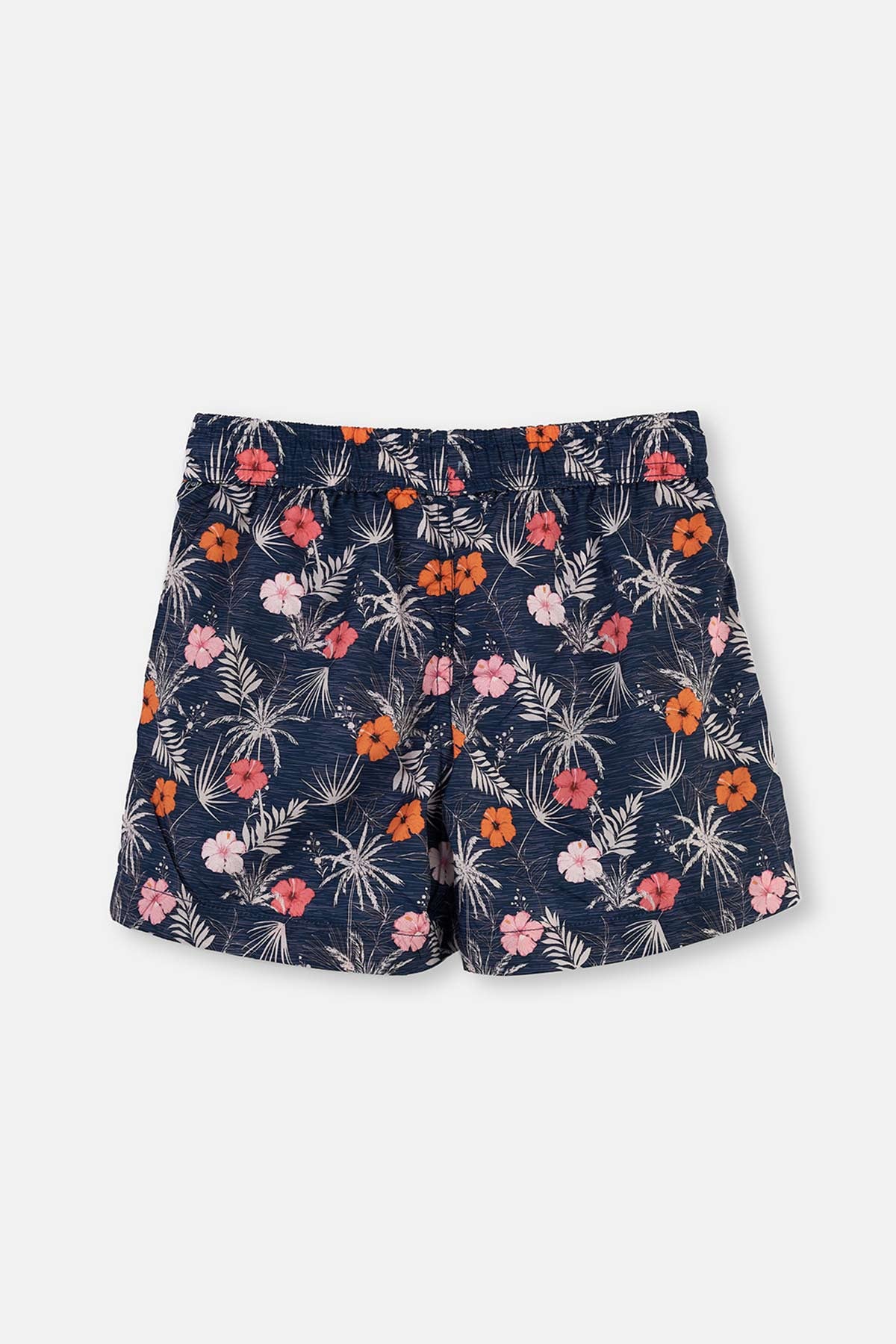 INDIGO - ORANGE SWIM SHORT