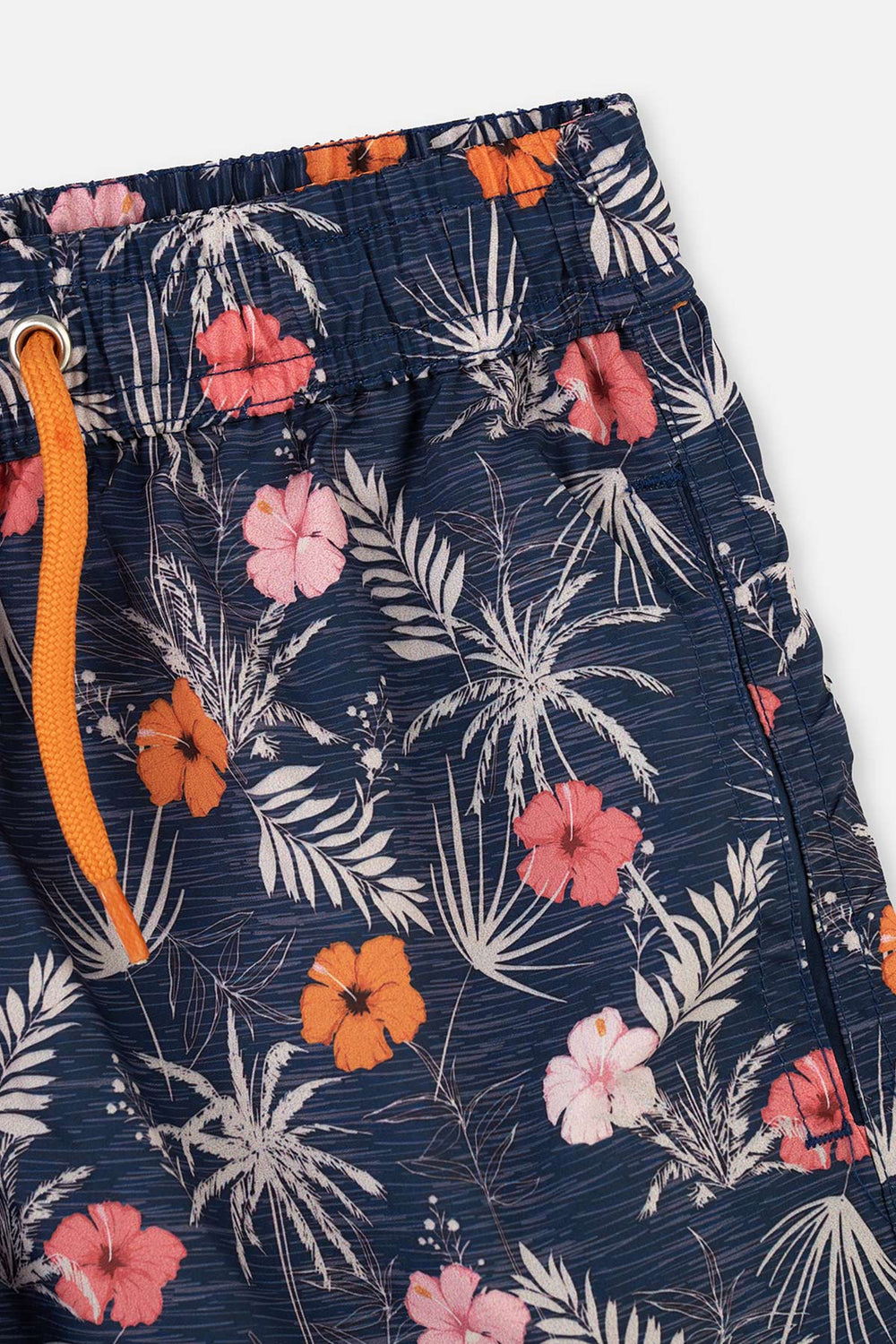 INDIGO - ORANGE SWIM SHORT