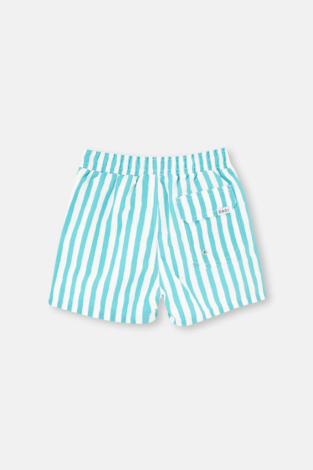 GREEN - WHITE SHORTS