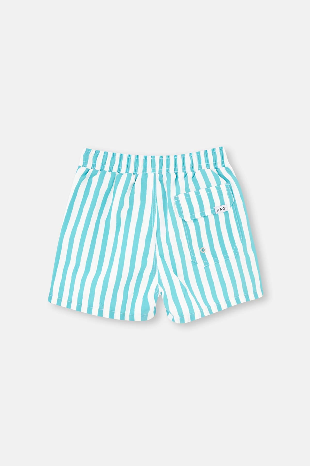 GREEN - WHITE SHORTS