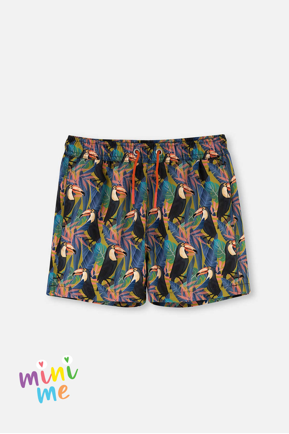 BLACK - GREEN SHORTS