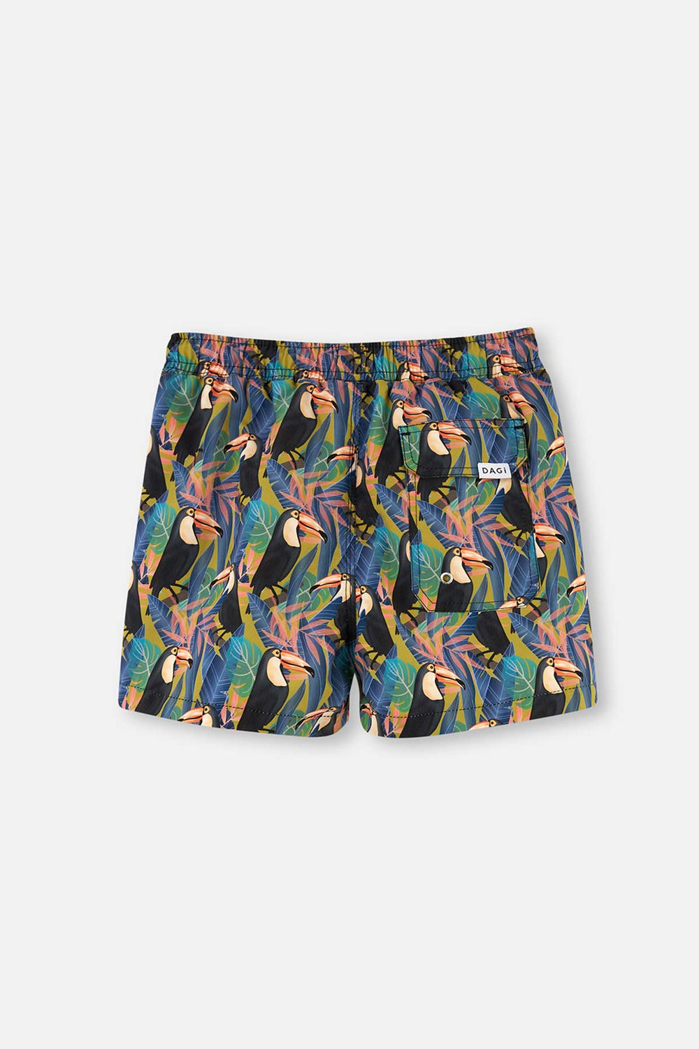 BLACK - GREEN SHORTS