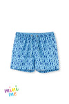 TURQUOISE SHORTS