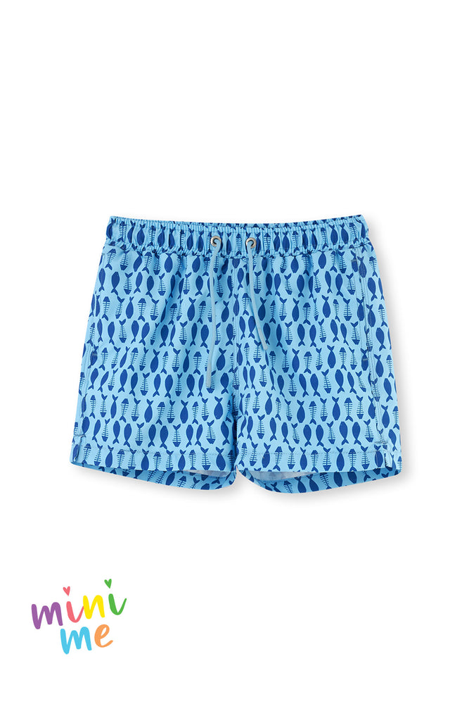 TURQUOISE SHORTS