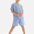BLUE SHORTS