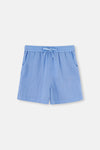 BLUE SHORTS