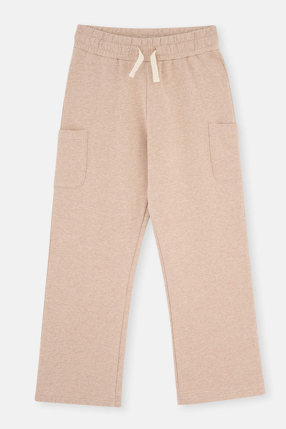 BROWN NATURAL COLORED LOCAL COTTON TROUSERS