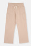 BROWN NATURAL COLORED LOCAL COTTON TROUSERS