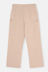BROWN NATURAL COLORED LOCAL COTTON TROUSERS