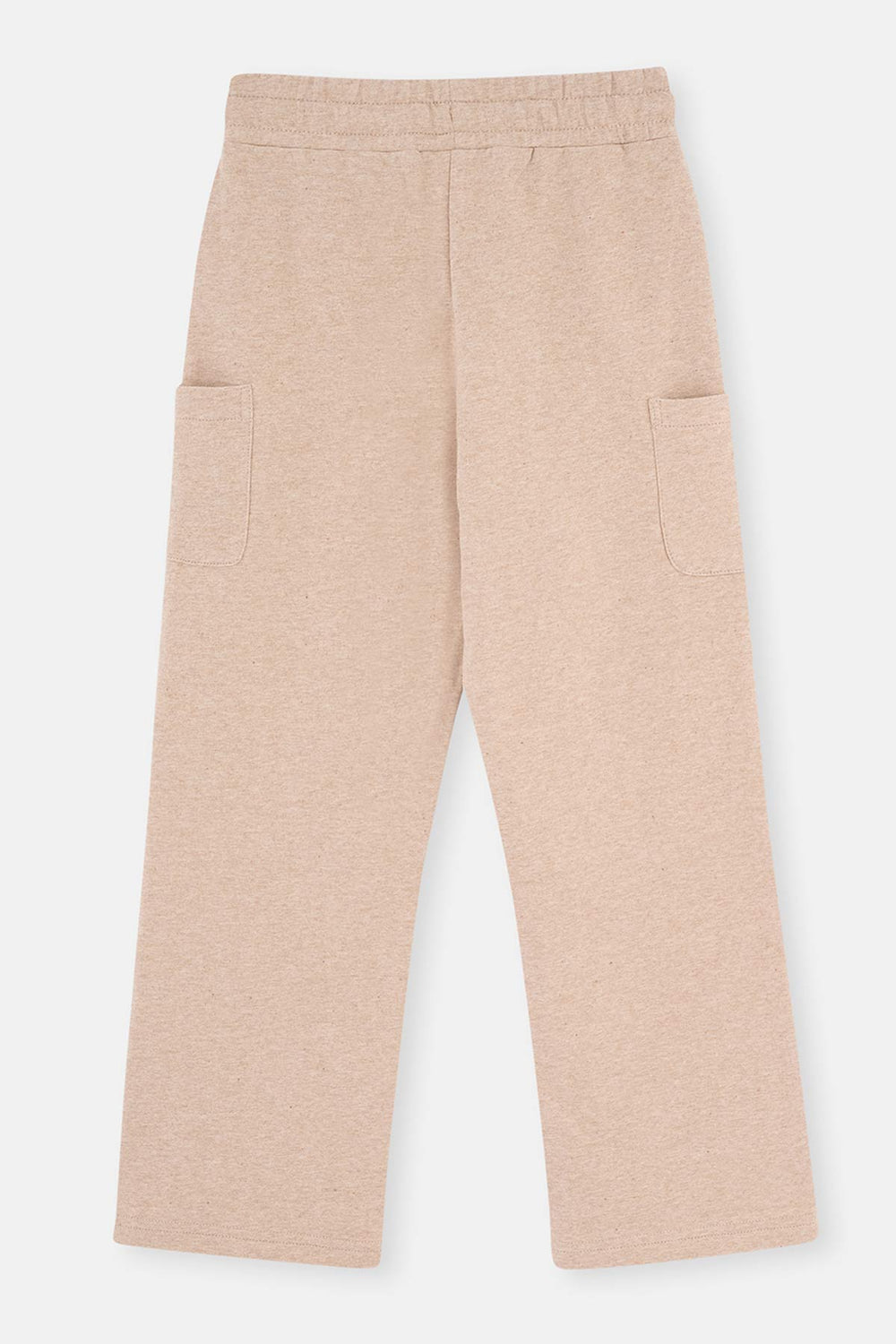 BROWN NATURAL COLORED LOCAL COTTON TROUSERS