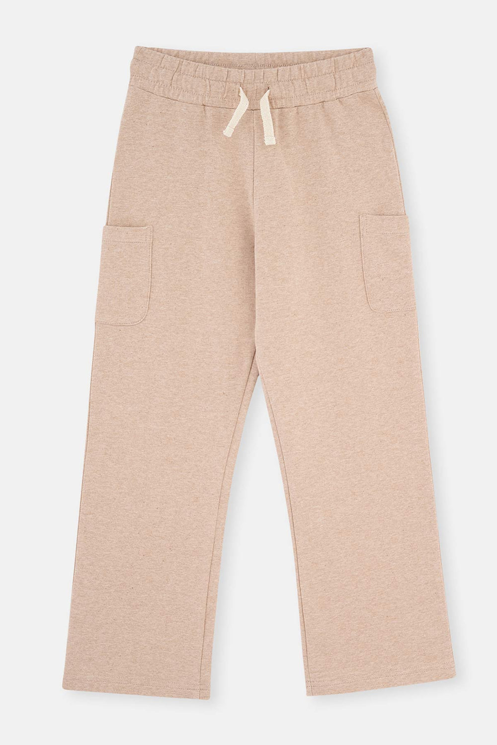 BROWN NATURAL COLORED LOCAL COTTON TROUSERS