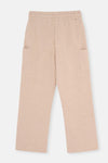 BROWN NATURAL COLORED LOCAL COTTON TROUSERS