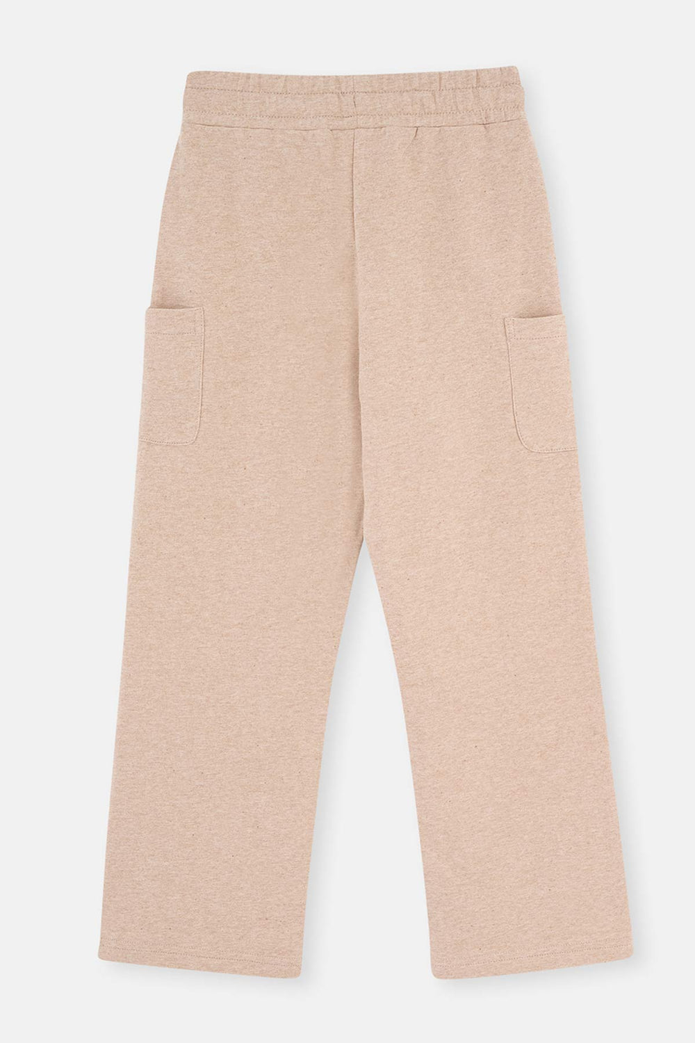 BROWN NATURAL COLORED LOCAL COTTON TROUSERS