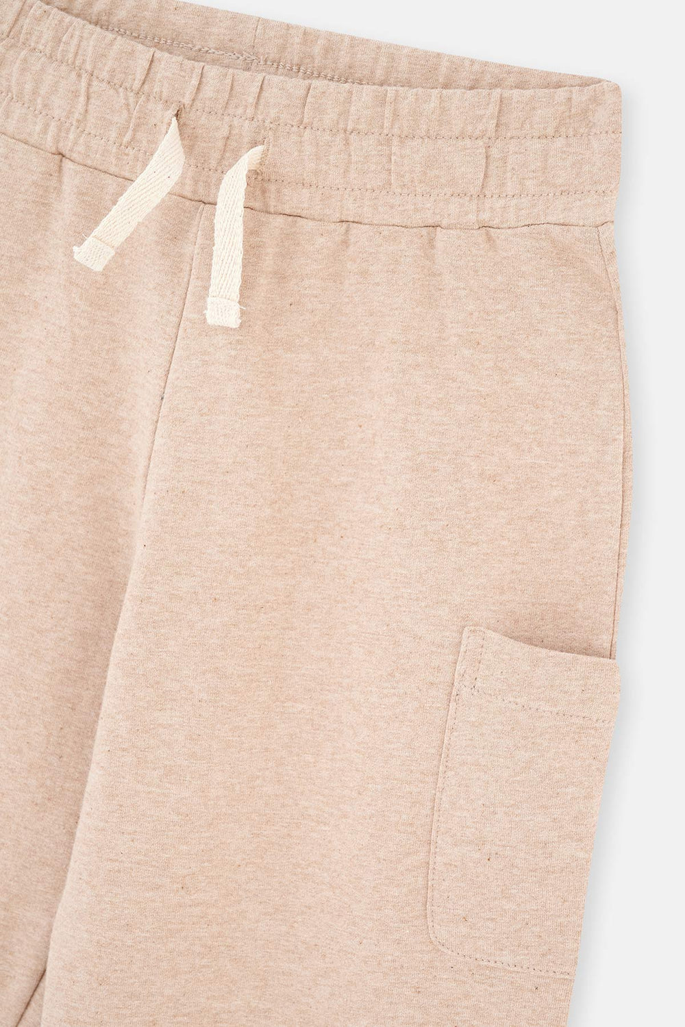 BROWN NATURAL COLORED LOCAL COTTON TROUSERS