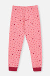PINK PYJAMA SET