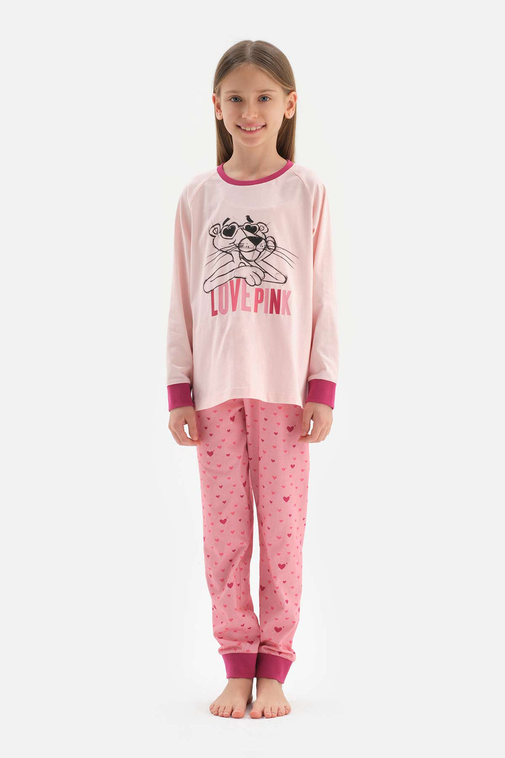 PINK PYJAMA SET