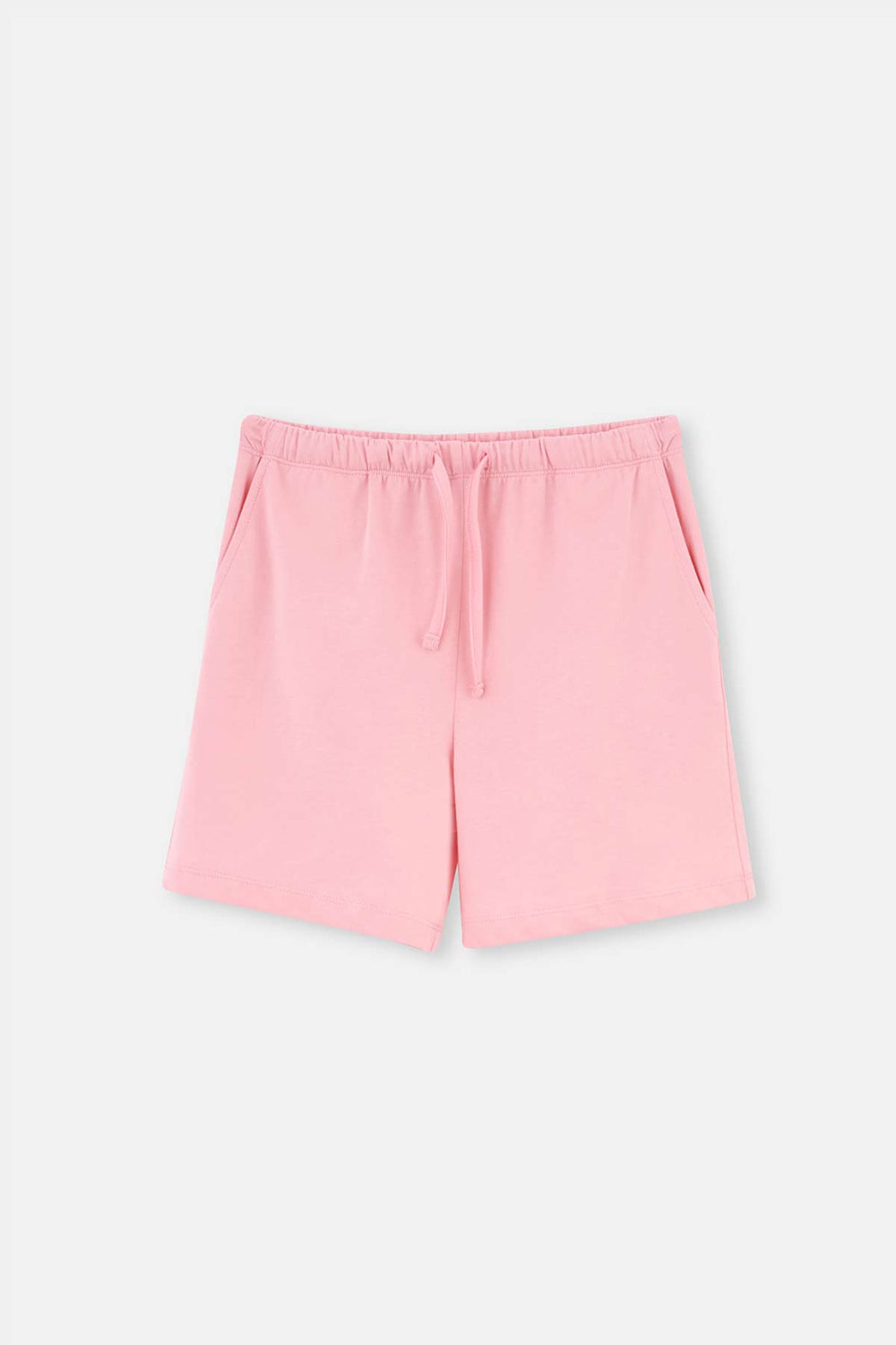 PINK WONDER WOMAN PRINTED SHORT SLEEVE T-SHIRT SHORTS PAJAMAS SUIT