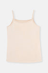 Beige Melange-Brown Melange TANKTOP