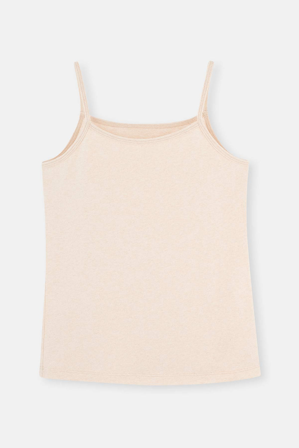 Beige Melange-Brown Melange TANKTOP