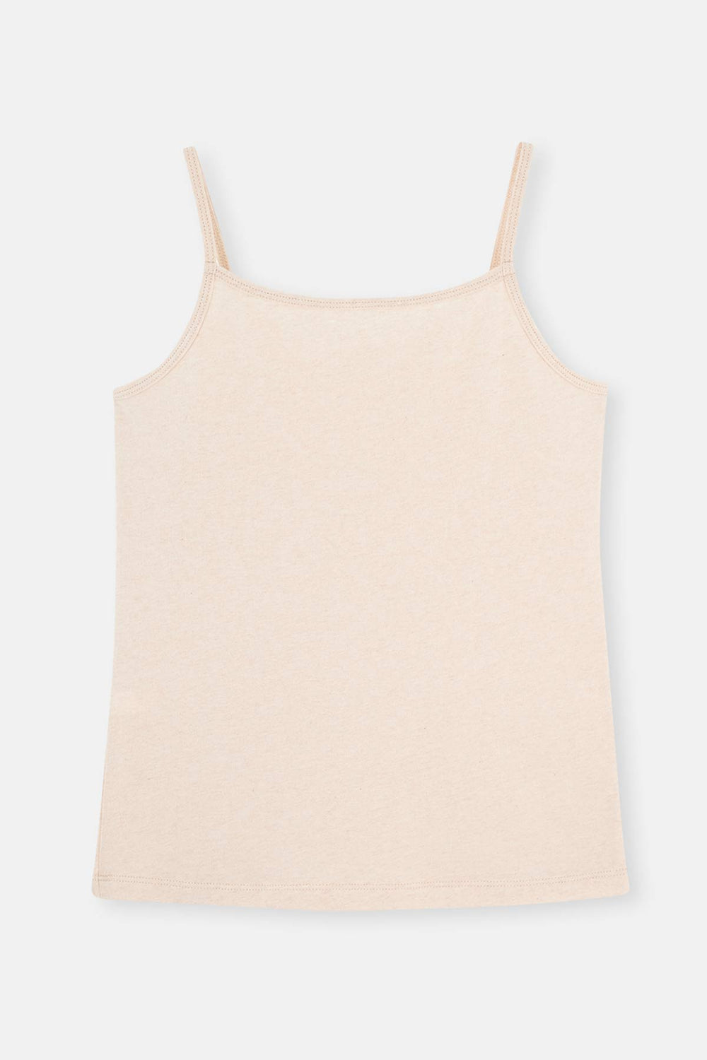 Beige Melange-Brown Melange TANKTOP
