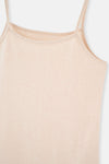Beige Melange-Brown Melange TANKTOP